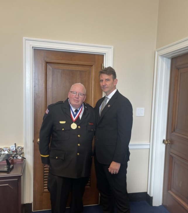 42-Year EMS Veteran Receives AAA “Stars of Life” Award