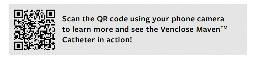 Venclose Maven QR Code