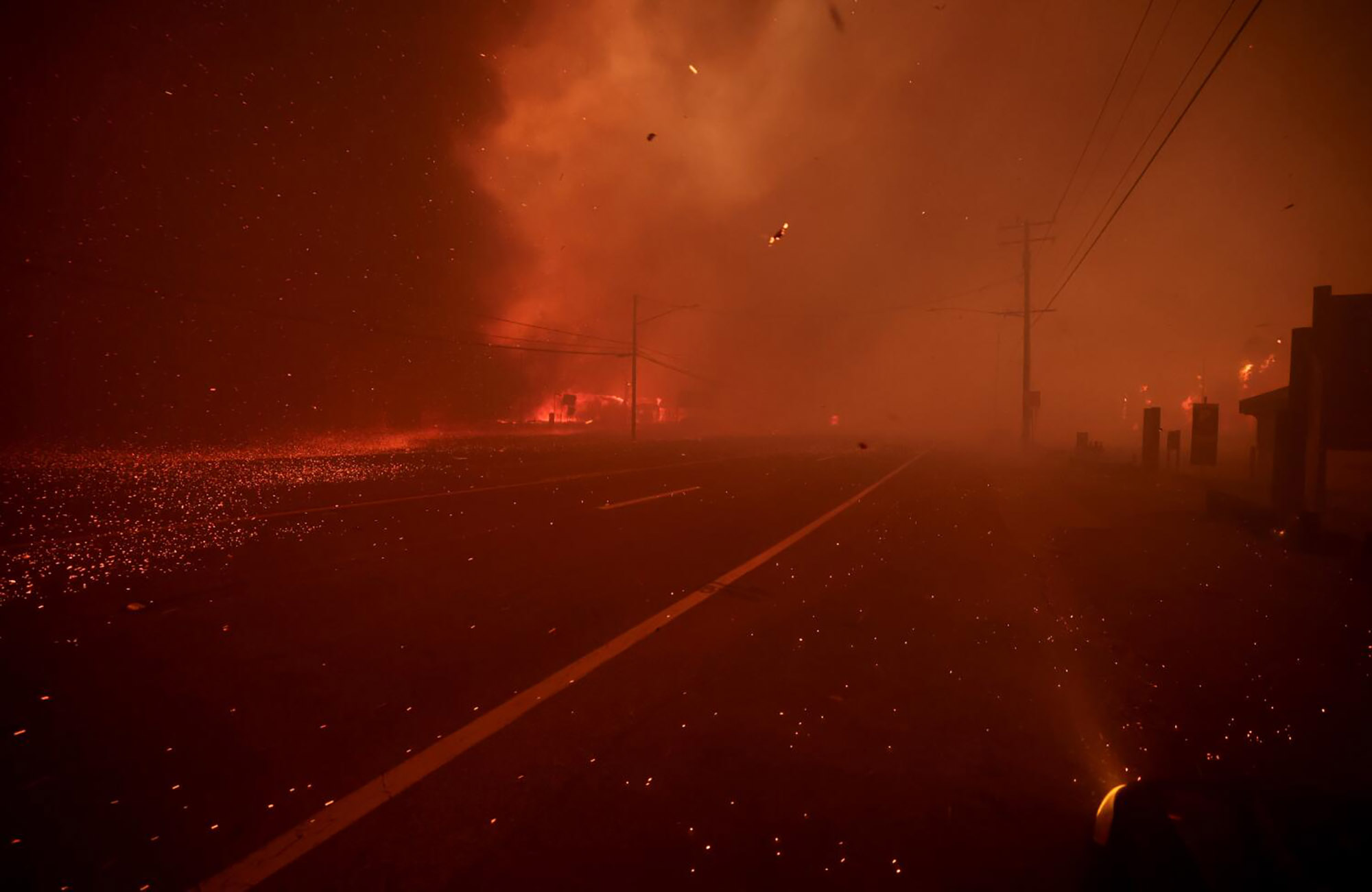 Palisade fire