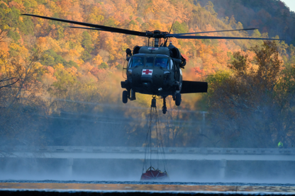 The MEDEVAC (Medical Evacuation) Tennessee Army National Guard unit, out of Joint Base McGhee-Tyson, has been used more often since the unit was reassigned to the base in 2016. 