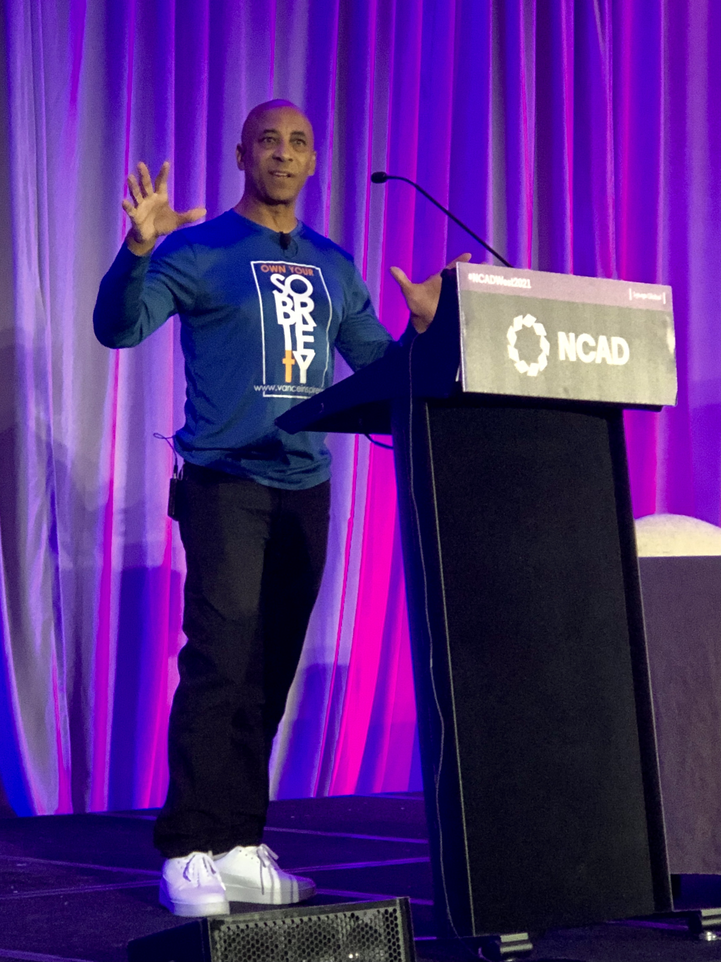 Vance Johnson, NCAD West