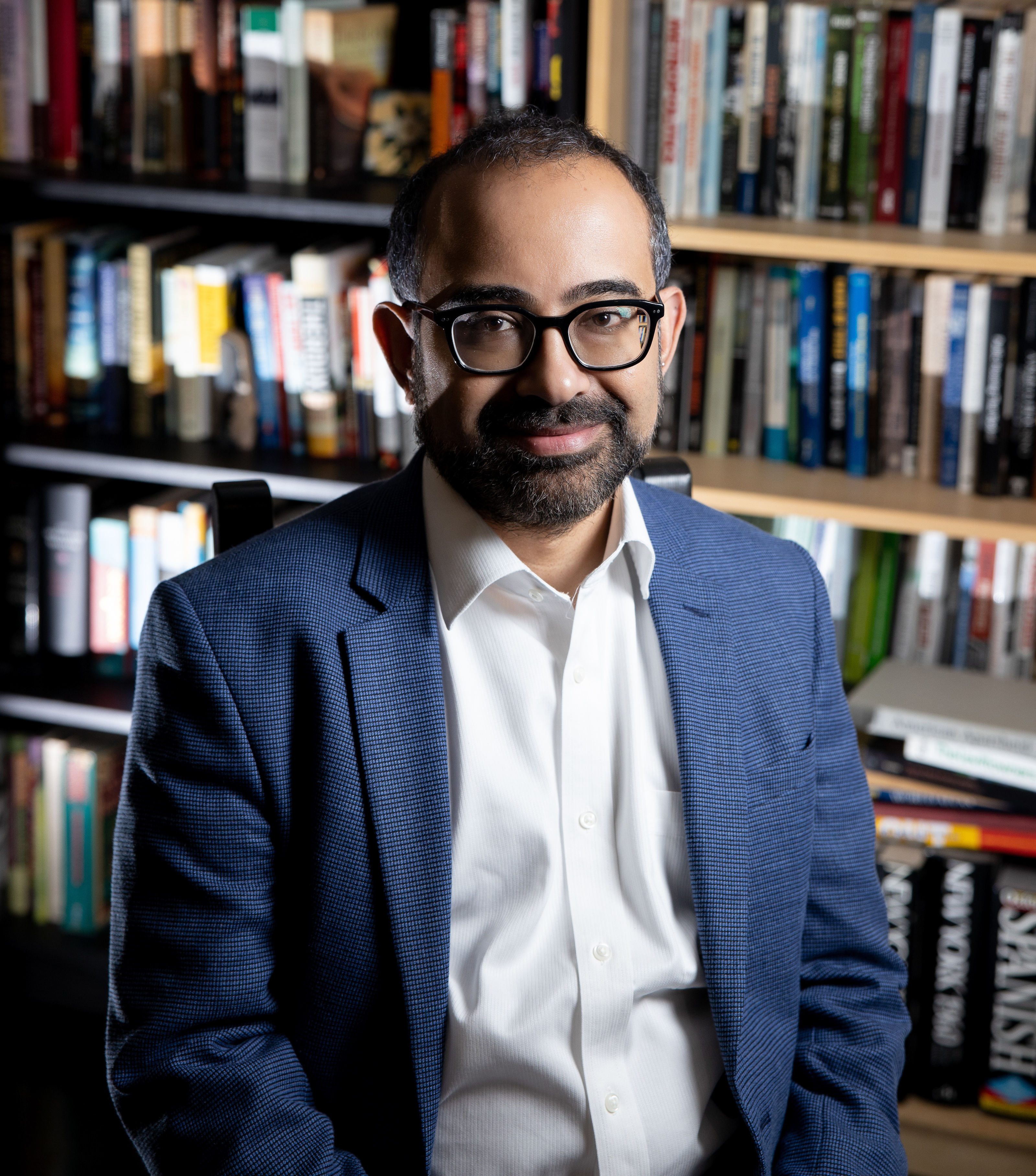 Headshot of Dr Basu Roy