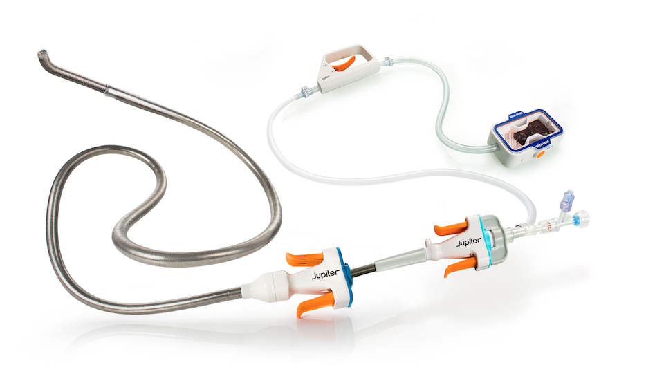 Vertex Catheter (Jupiter Endovascular)
