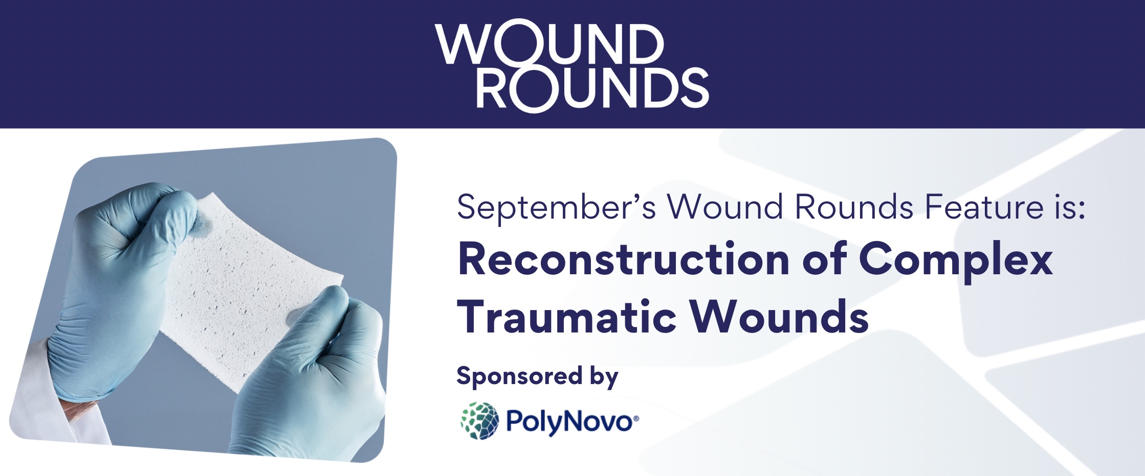 WoundRounds September