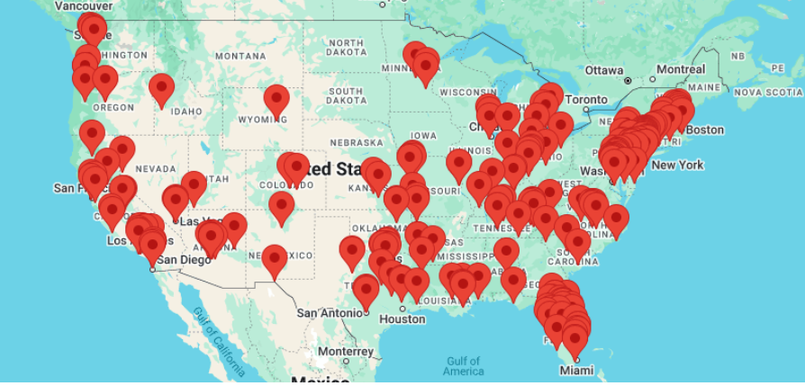 AMSURG ASC Locations