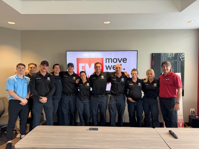 Coral Springs-Parkland Fire Department fitness program