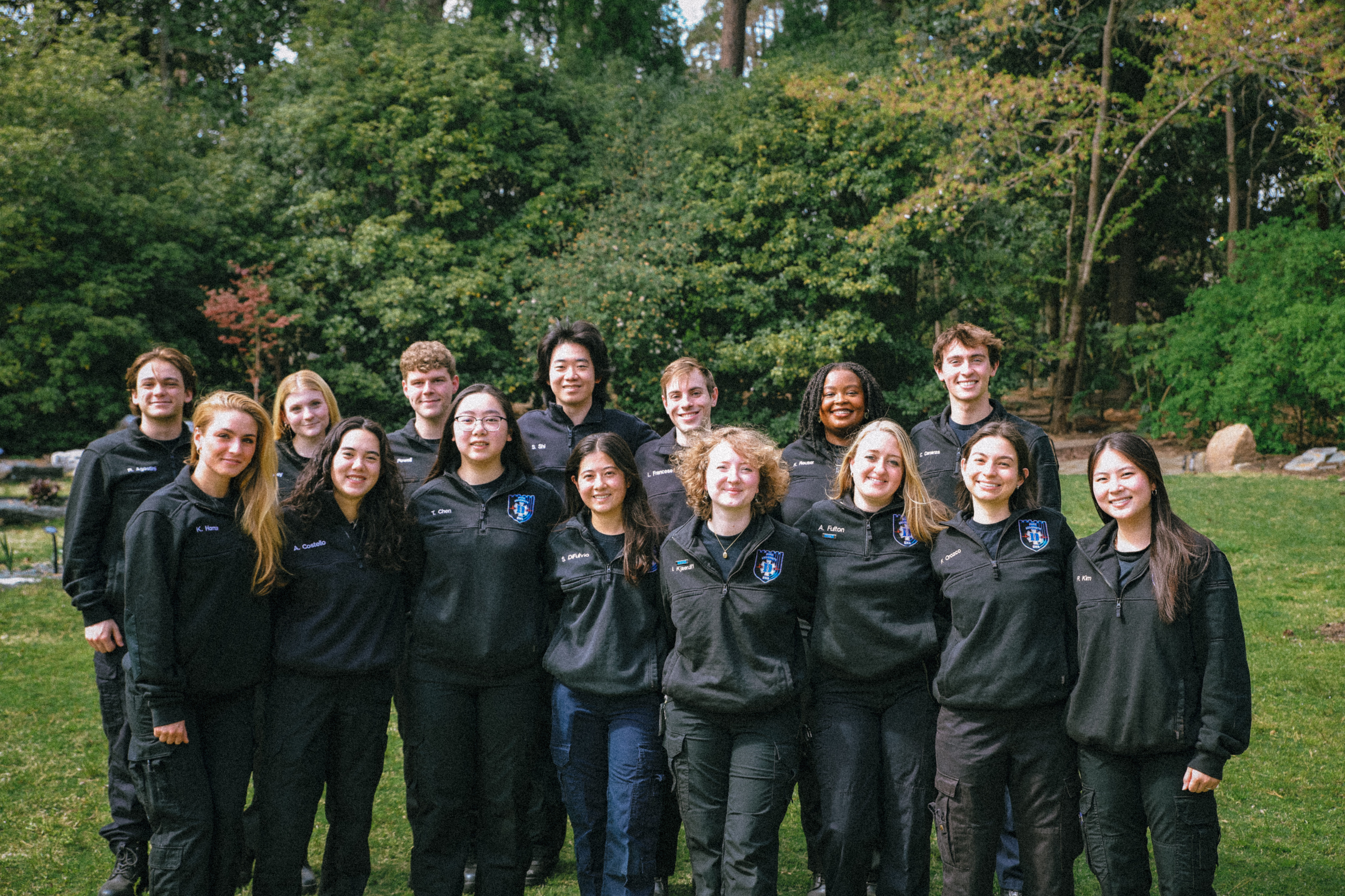 current and incoming officers