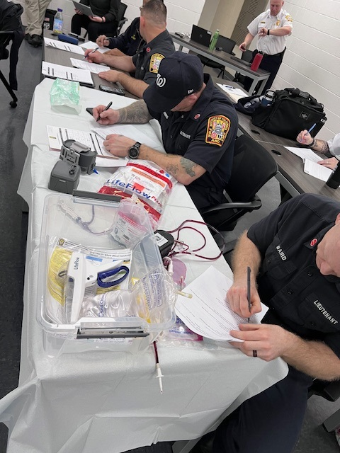 DC Fire and EMS Whole Blood Program