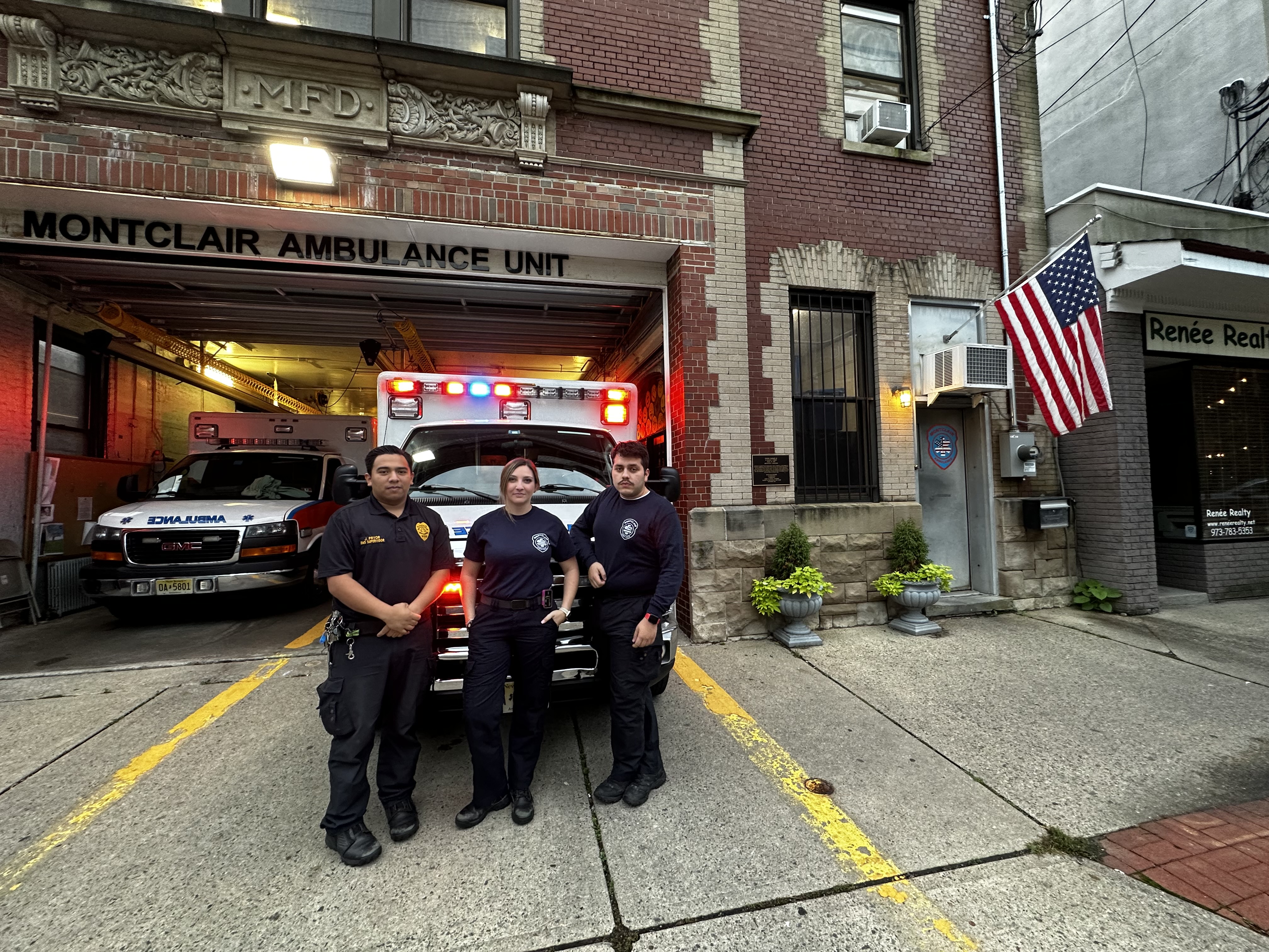montclair ems