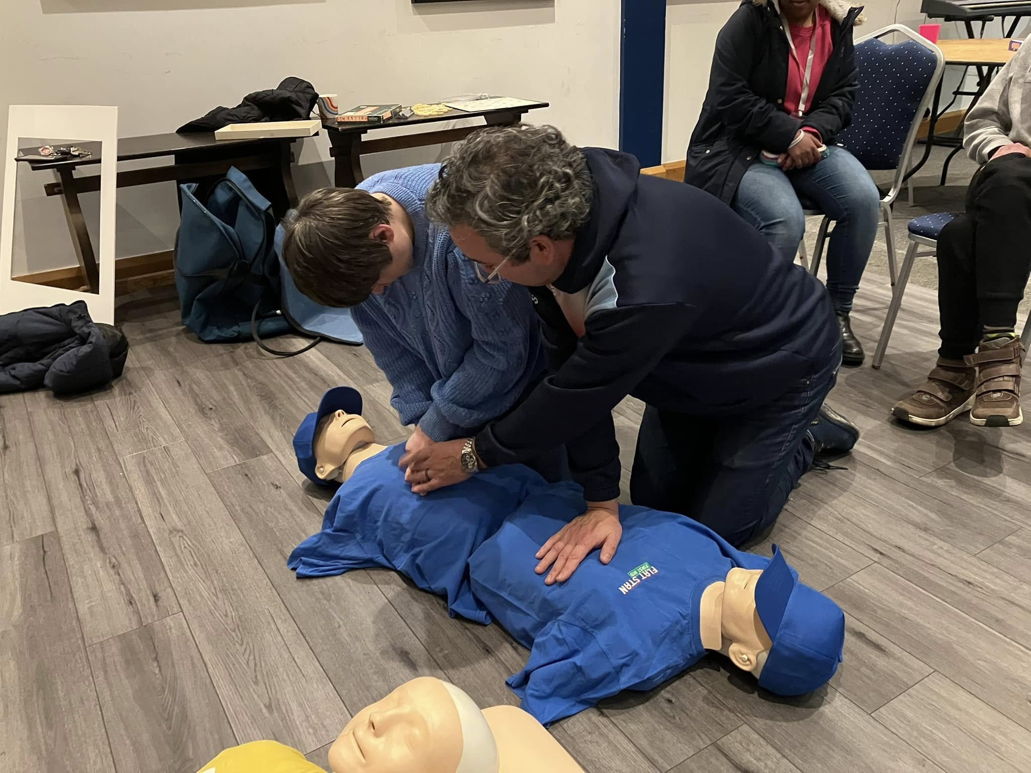 adult learning cpr