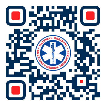 The National Registry QR code (Photo: Shane Cartmill)