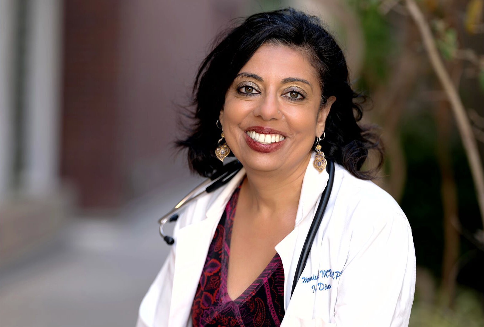 Headshot of Monica Gandhi, UCSF Ward 86, Center of AIDS Research
