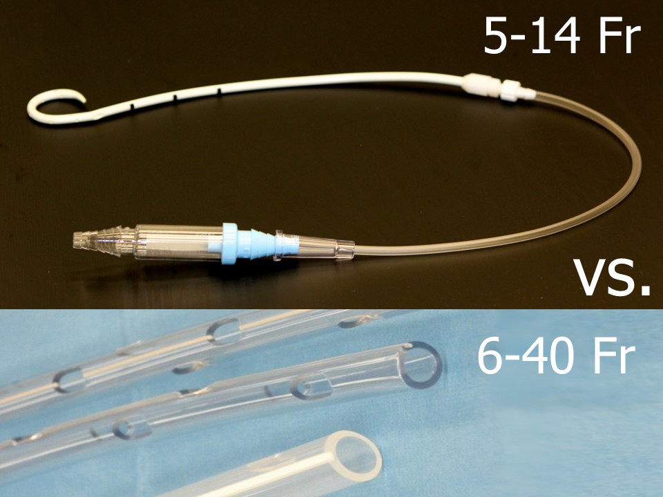 pigtail chest tube