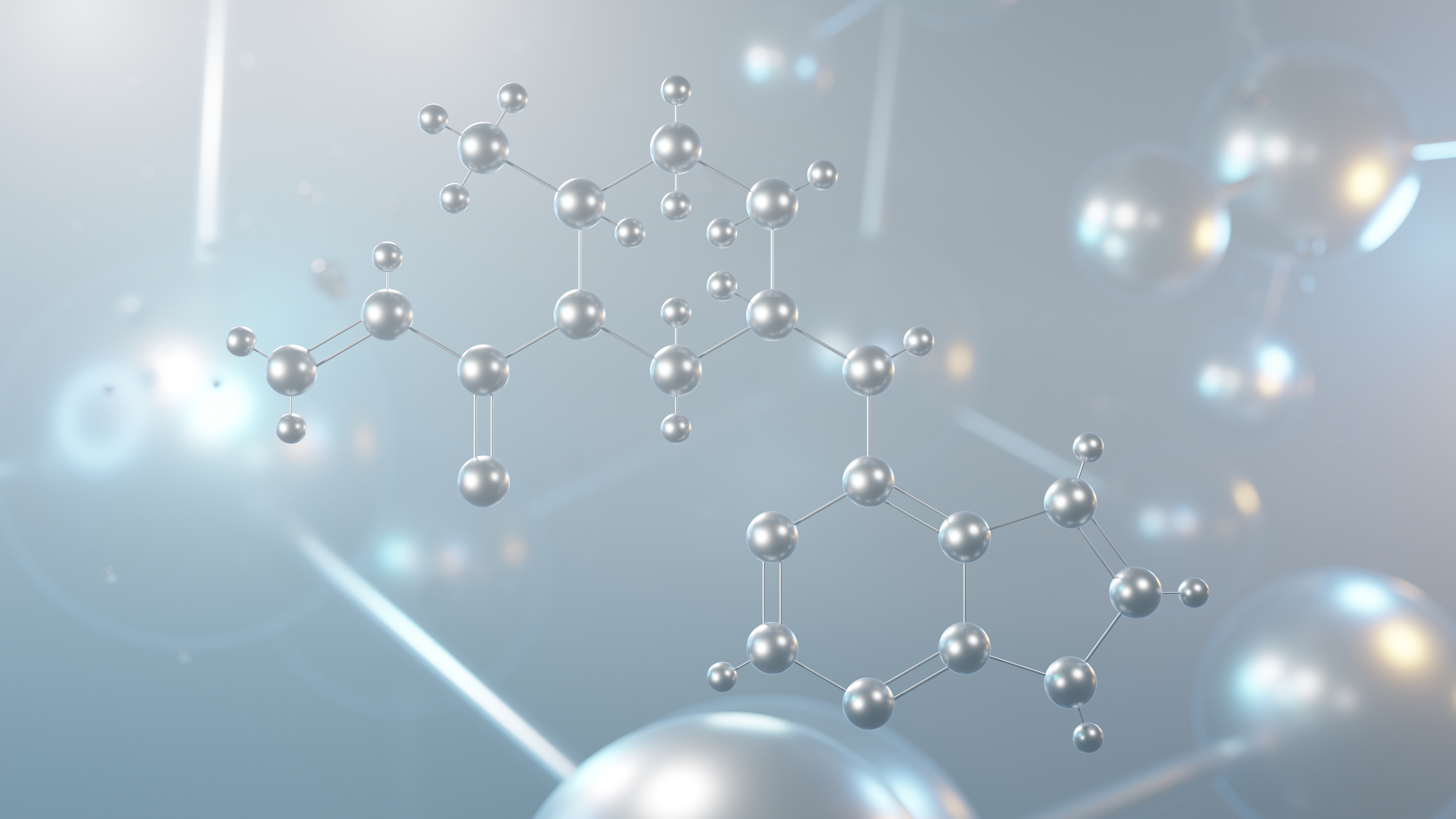 ritlecitinib molecule illustration