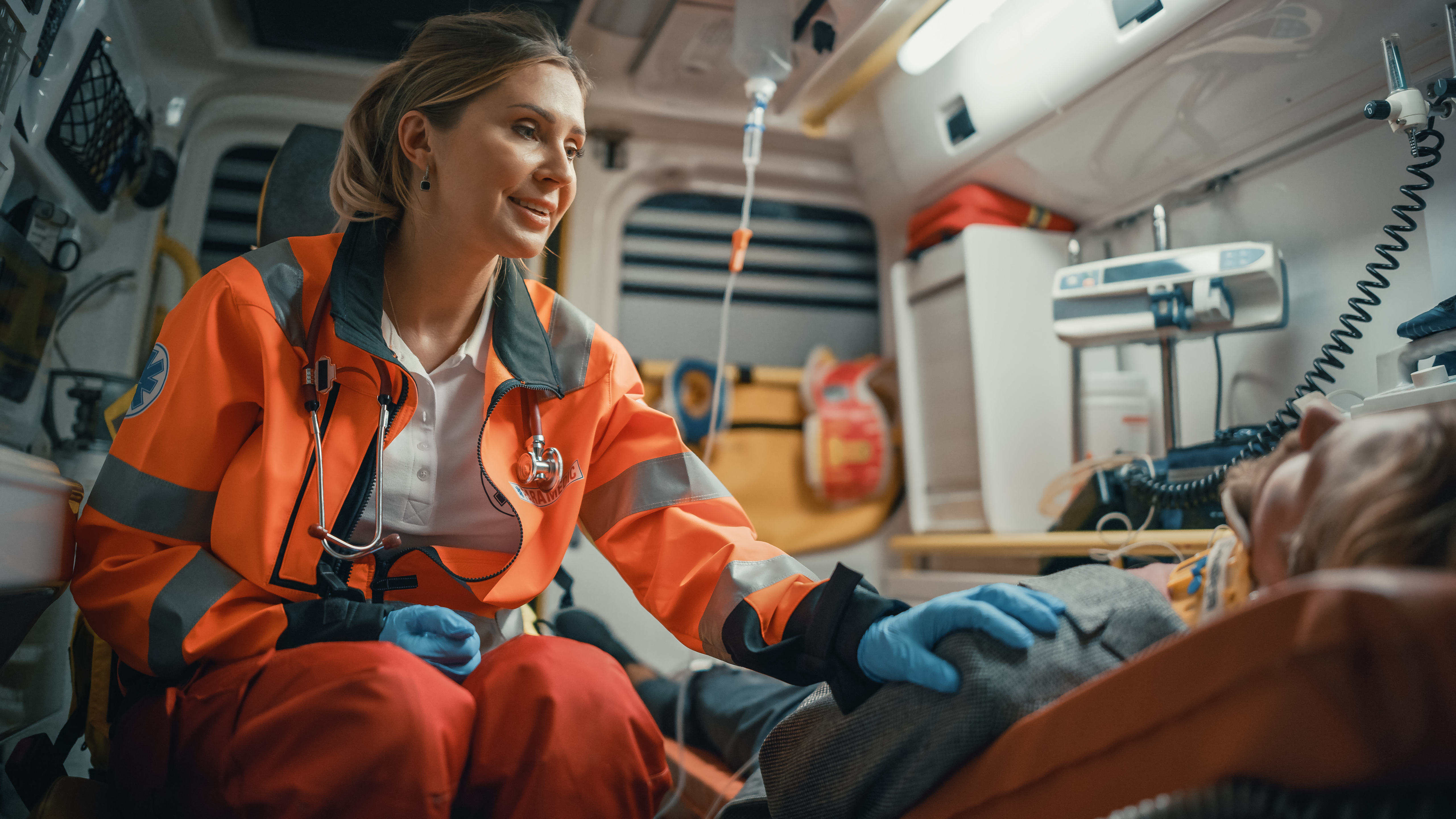How a Simple Headset Can Solve the Triage Problem in Stroke