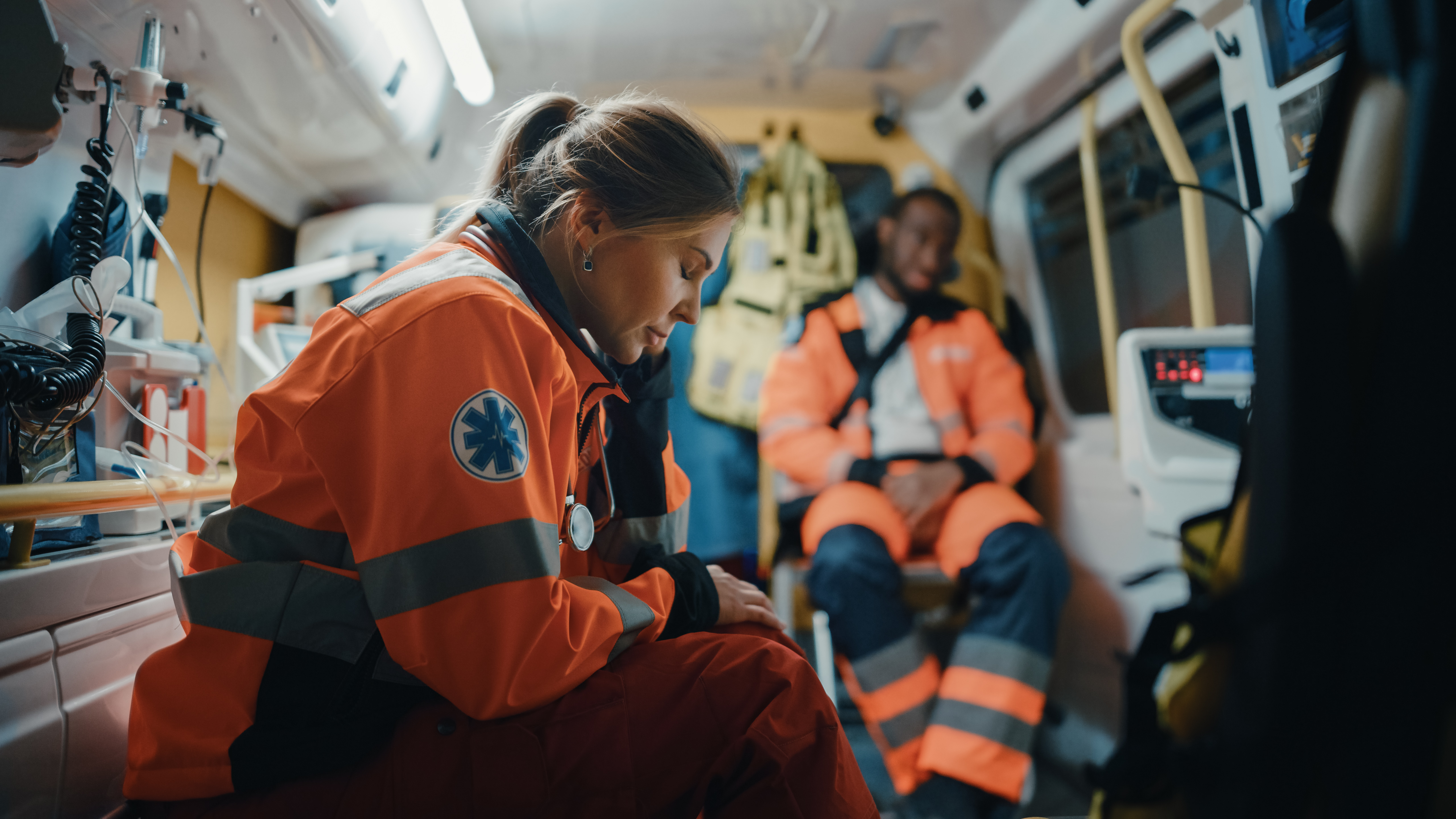 Sleep deprivation in EMS