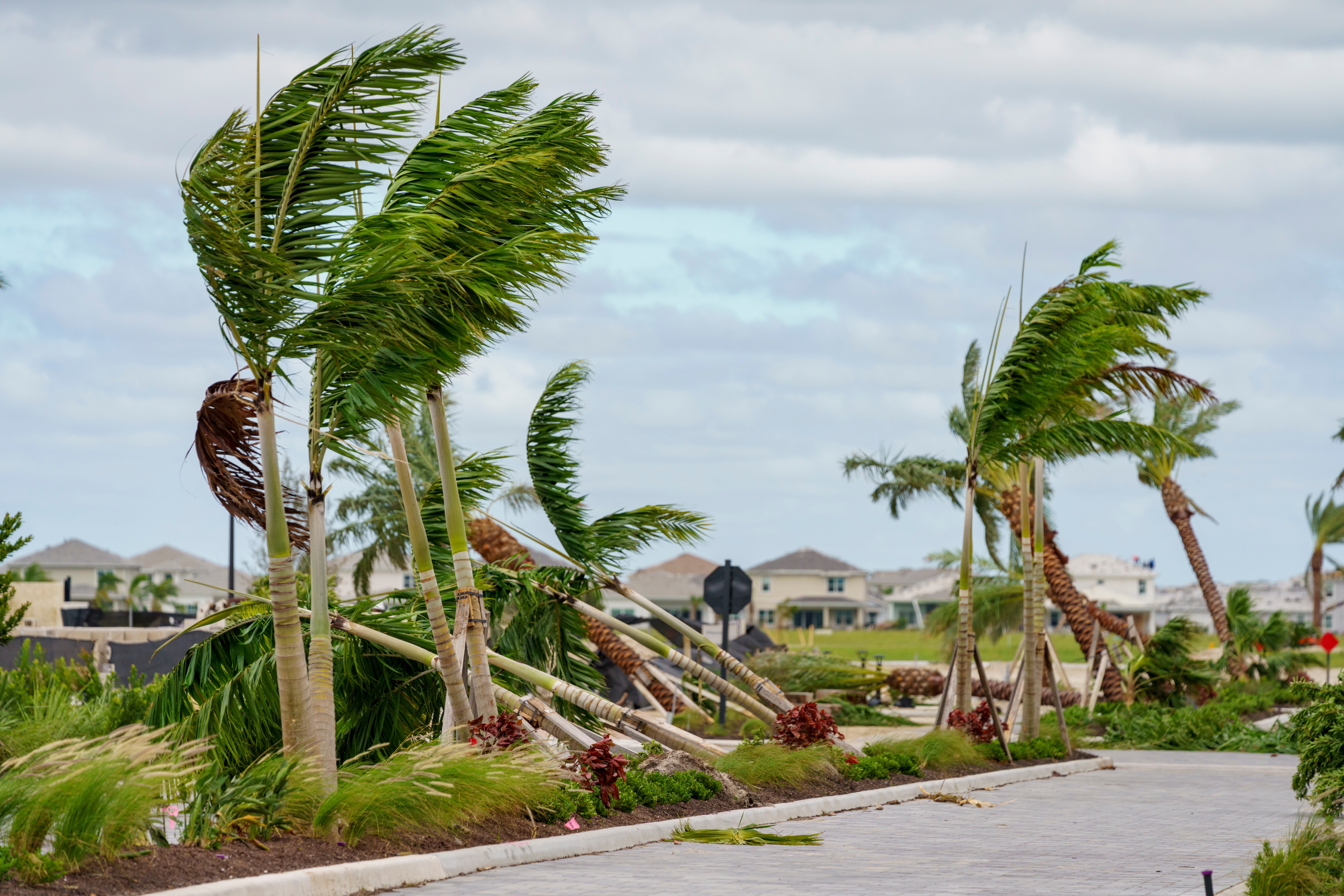 Damage hurricane Milton