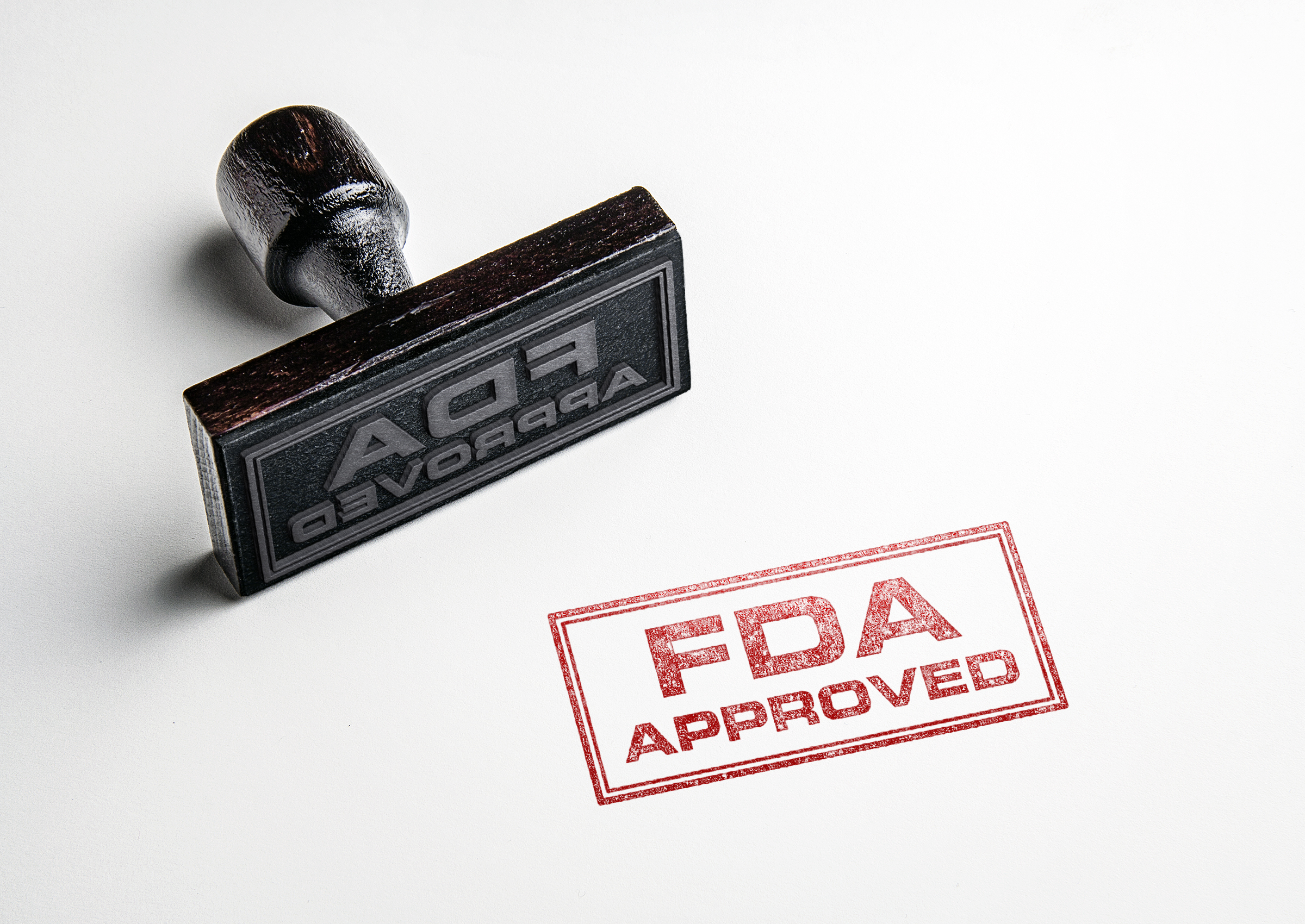 FDA approval stamp