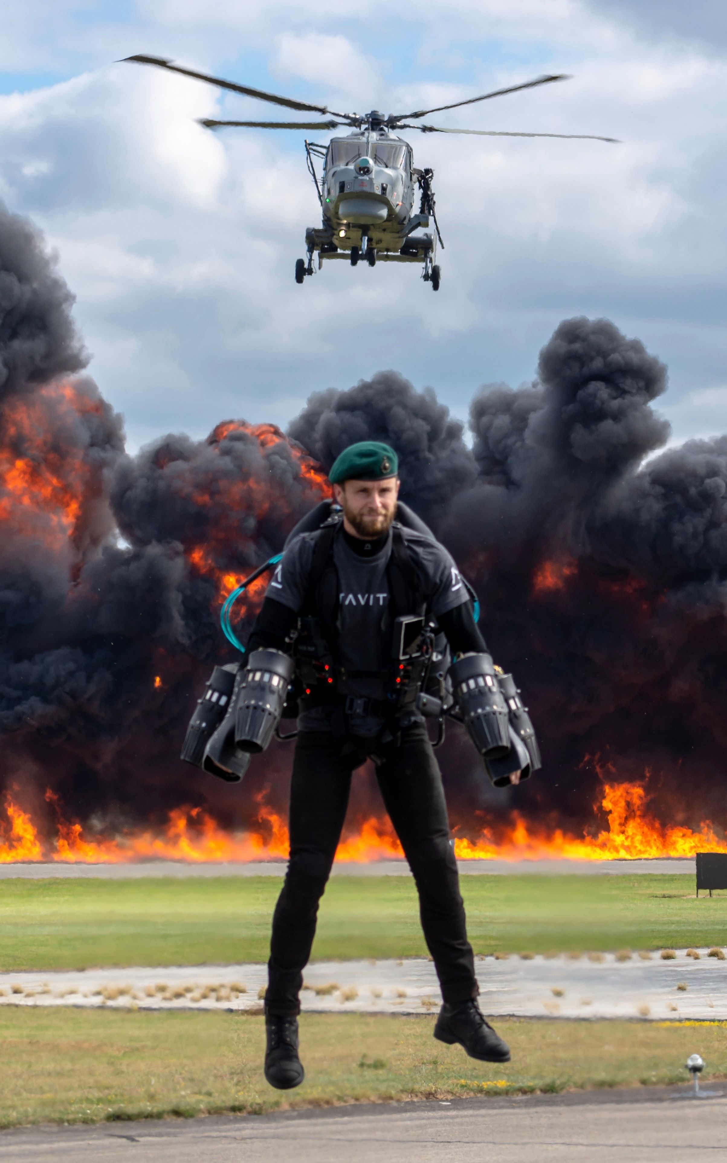 Practical Jet Suit Available for Rough Terrain EMS Response