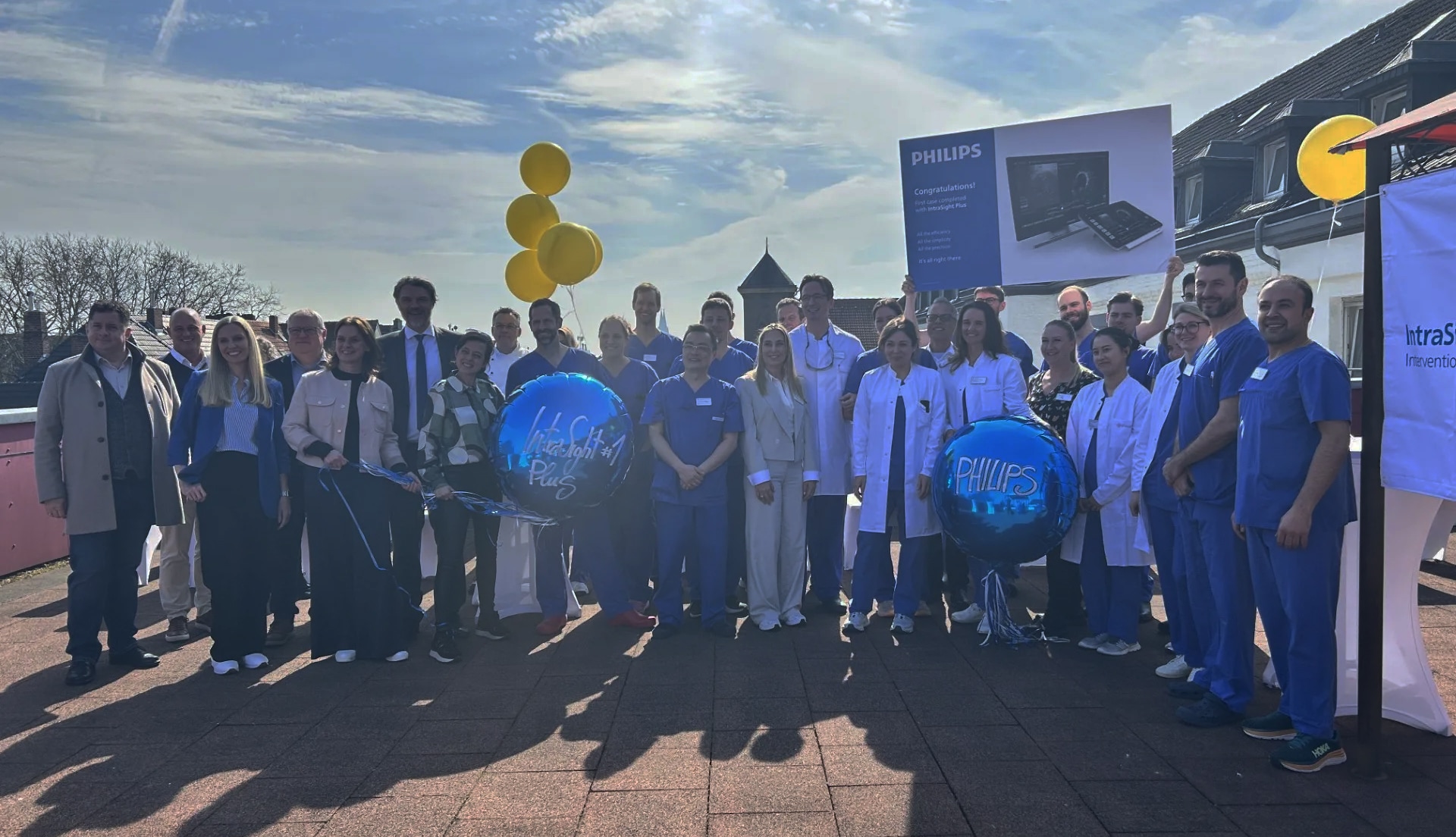 German team performed first IntraSight Plus case