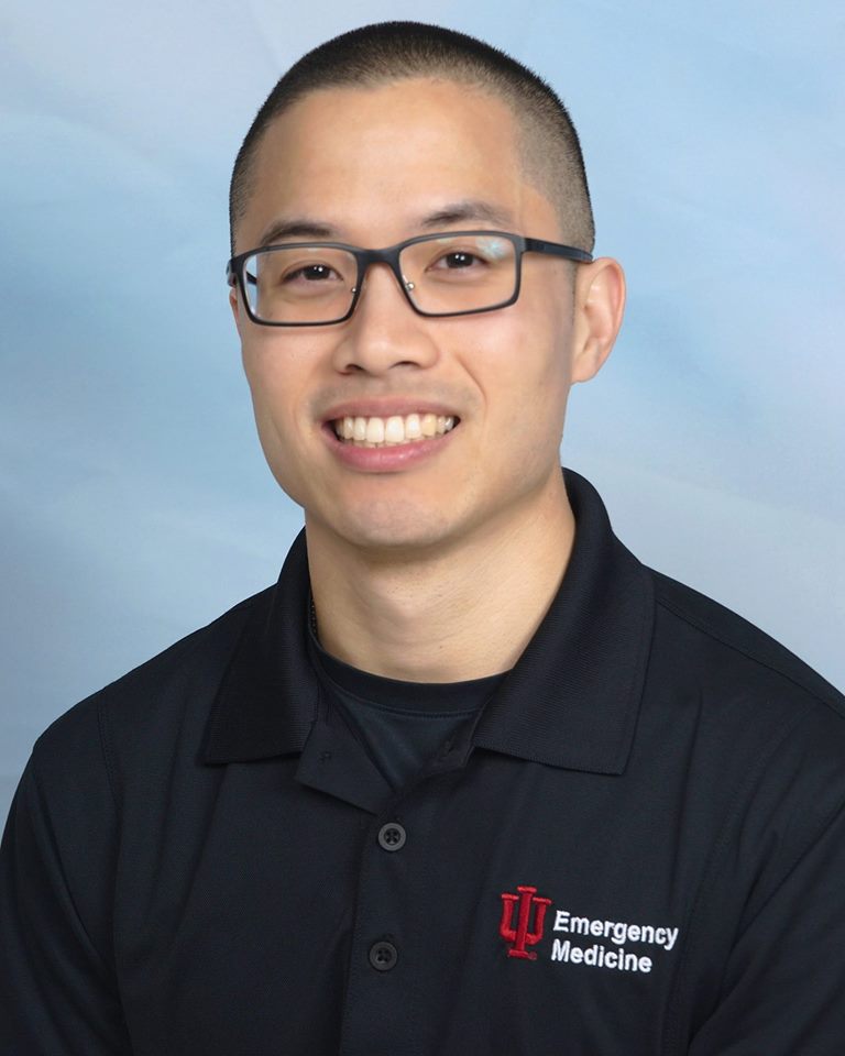 Dr. Mark Liao from Indianapolis EMS