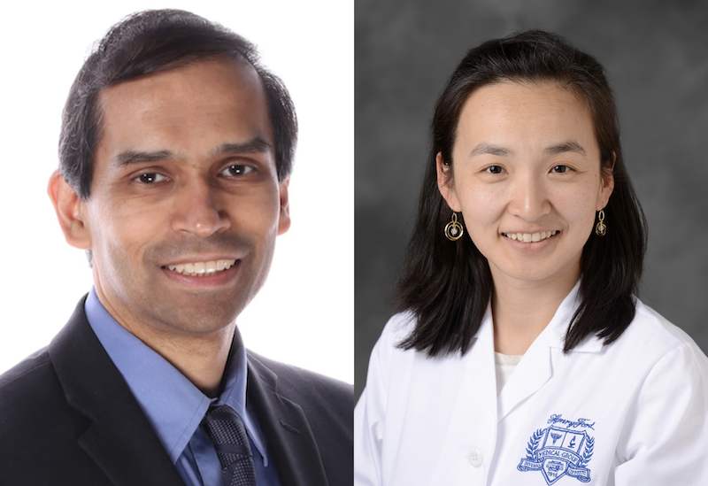 Drs Bhatt and Wang