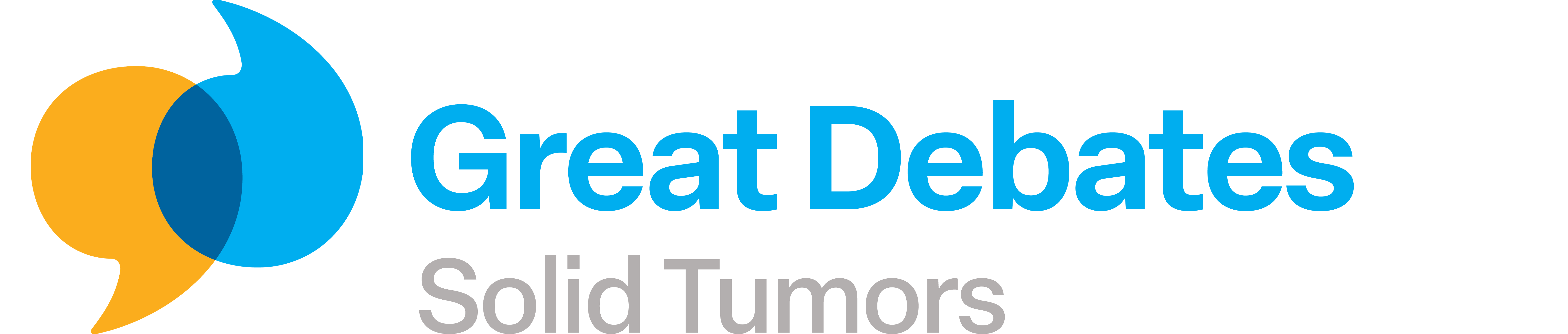 Great Debates in Solid Tumors logo