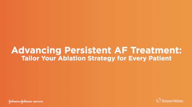 Advancing Persistent Atrial Fibrillation Treatment: Tailor Your Ablation Strategy For Every Patient