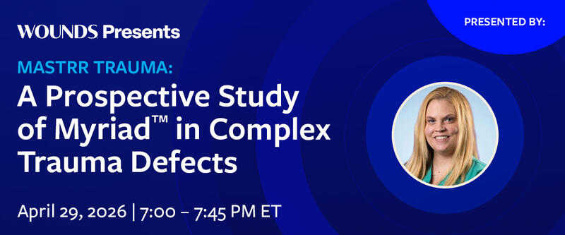 MASTRR Trauma: A Prospective Study of Myriad™ in Complex Trauma Defects