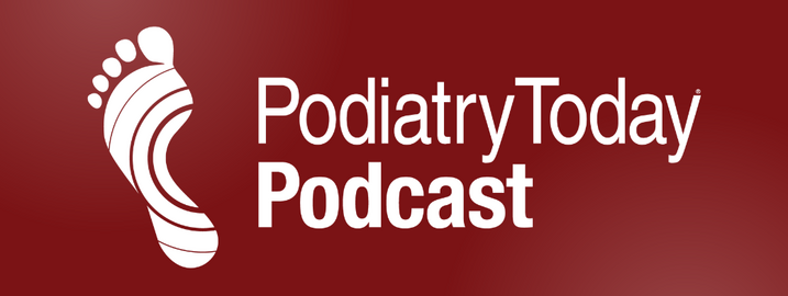 Podiatry Today Podcast logo