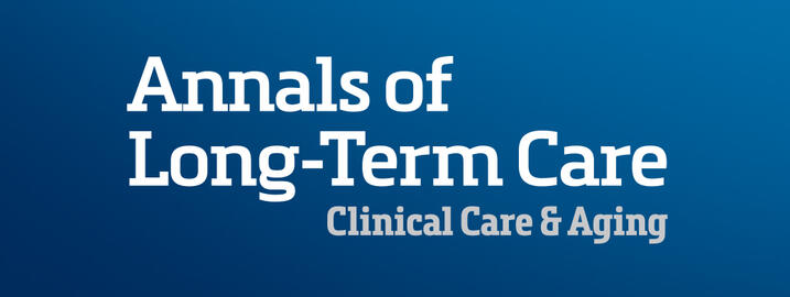 Annals of Long-Term Care logo
