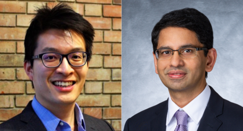 Wei Shen Tan, MD, PhD, and Ashish Kamat, MD, MBBS, MD Anderson Cancer Center