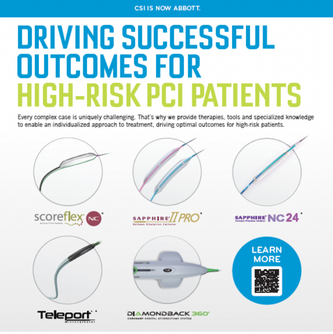Driving Successful Outcomes for High-Risk PCI Patients