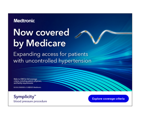 Symplicity Blood Pressure Procedure
