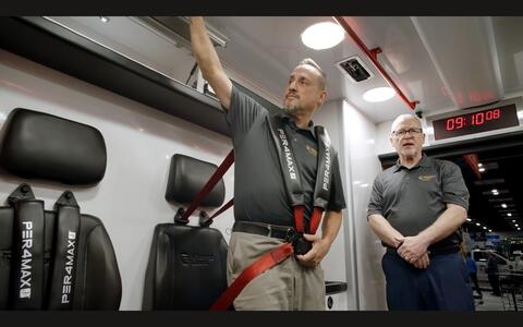 inside ambulance tour