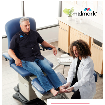 Designing the Podiatry Space for Continuous Evolution