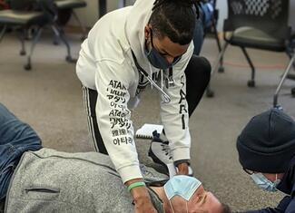 The program wanted students who could be empathetic to the plights of others. (Photo: Emily Lovallo)