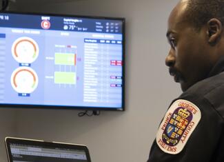 No matter how large the service and how sophisticated its communication systems, much of the difficulty between EMS personnel and telecommunicators arises from basic human interactions. (Photo: Aaron Webster) 