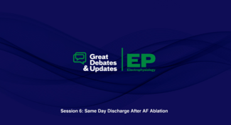 Great Debates & Updates in Electrophysiology