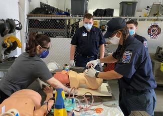 A systematic approach starts in the classroom. (Photo: Rebecca Heigel) 