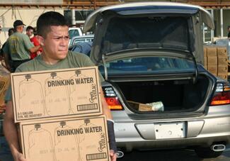 What are the elements you need to crowdsource a disaster?