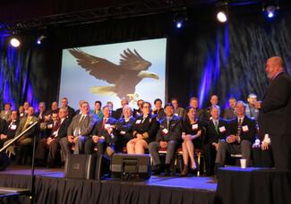 This year’s programs were offered both in-person and virtually, allowing attendees to participate in the entire program or select portions. (Photo: Hilary Gates, MAEd, NRP) 