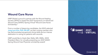 Symposium on Advanced Wound Care