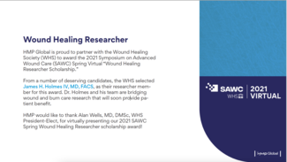 Symposium on Advanced Wound Care