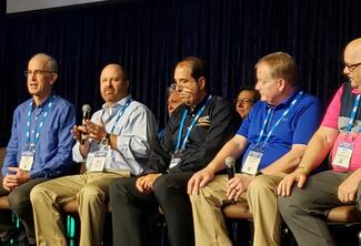 Several speakers addressed aspects of the resuscitation bundle. (Photo: John Erich) 