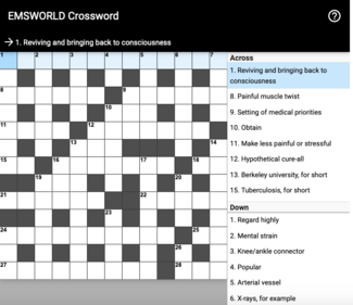 crossword 31 preview