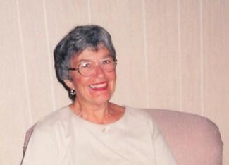 Crook excelled at being a manager, teaching subordinates how to do the job correctly, yet dealing effectively with the human side of EMS. (Photo: Family of Marilyn Crook) 