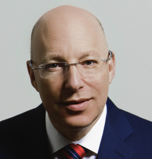 Headshot of Bernard Ross