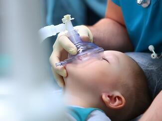 When a child being ventilated has problems, the DOPES mnemonic may help. 