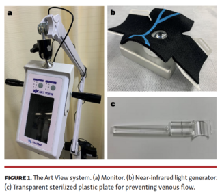 Visualization Device for Transradial Approach Murotani